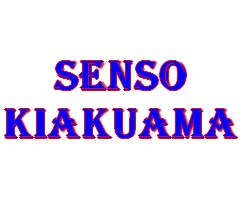 Senso Kiakuama